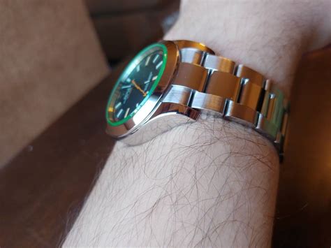 milgauss thickness